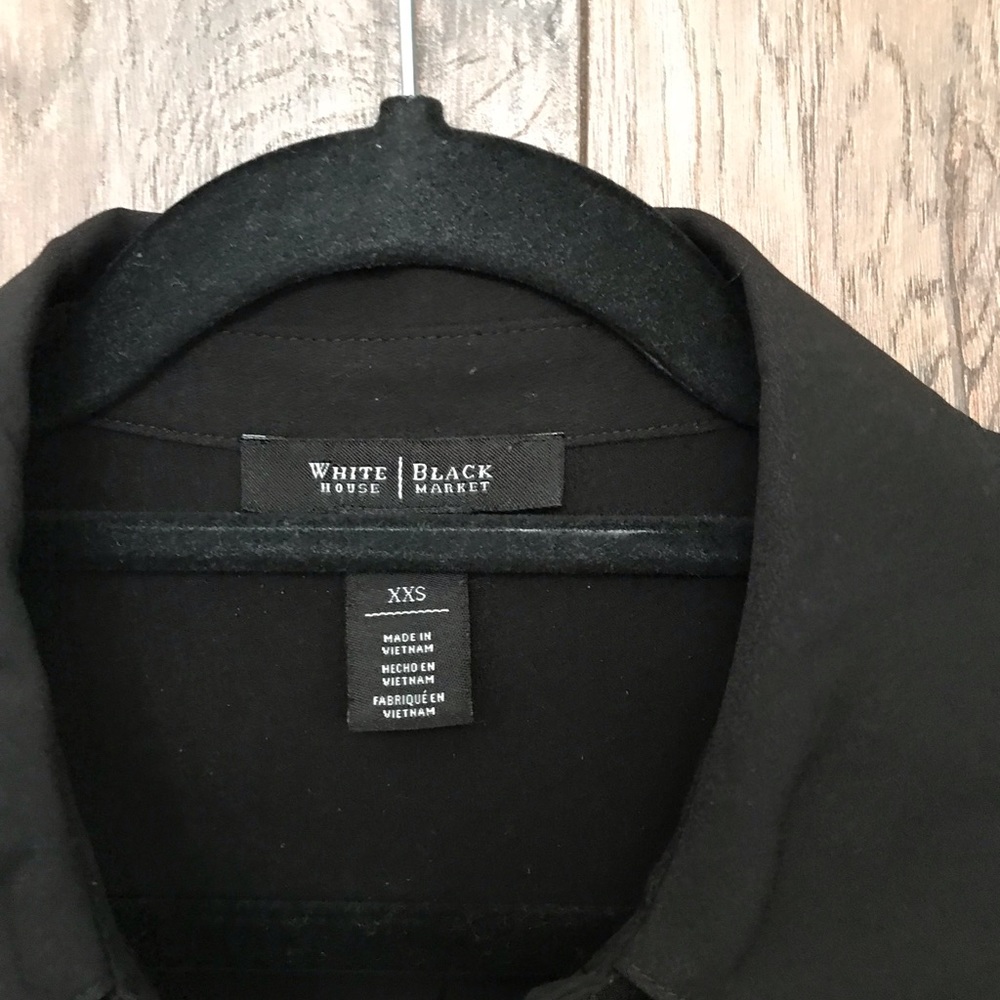 White House Black Market Black top - Picture 8 of 10